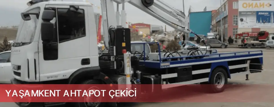 Yaşamkent İlçemi Ahtapot Çekici