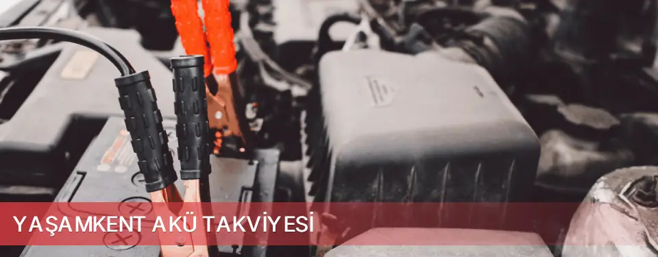 Yaşamkent İlçemi Akü Takviyesi